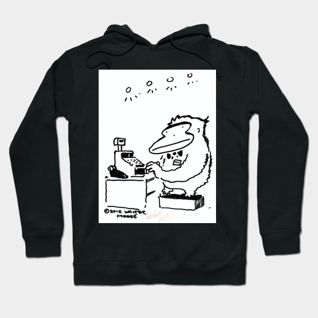 Ape Cashier Hoodie by WalterMoore